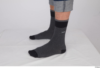 Arvid dressed foot socks 0003.jpg